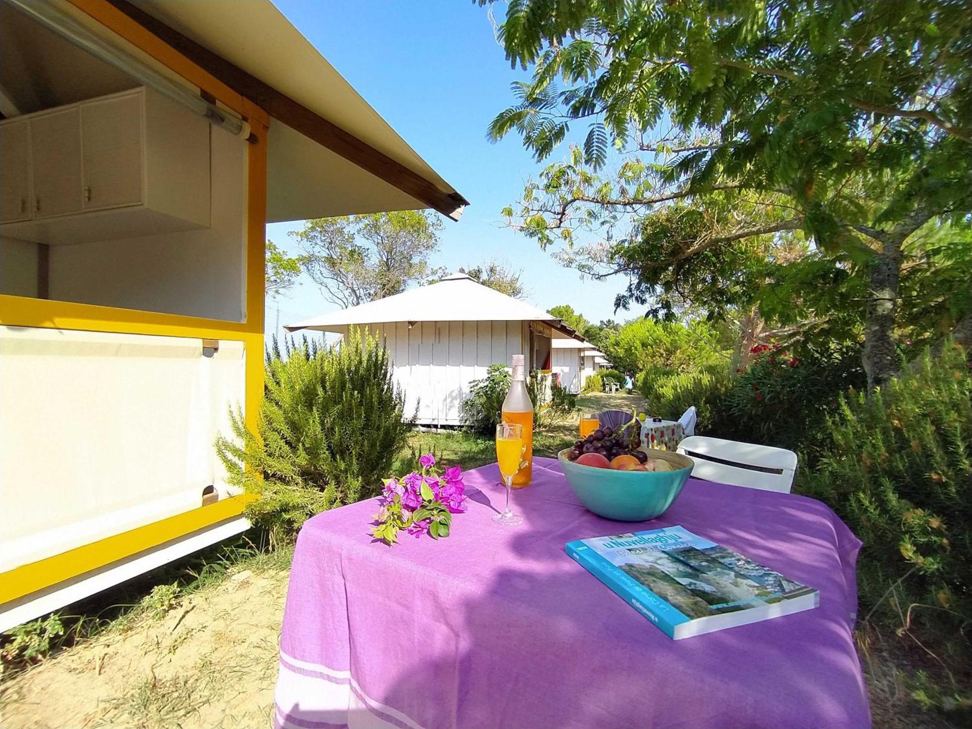 Camping Naturiste Riva Bella 4* Linguizzetta Esterno foto