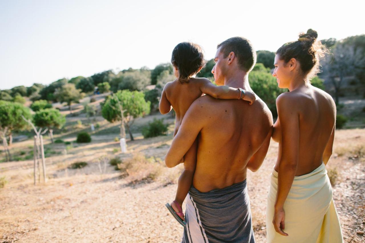 Camping Naturiste Riva Bella 4* Linguizzetta Esterno foto