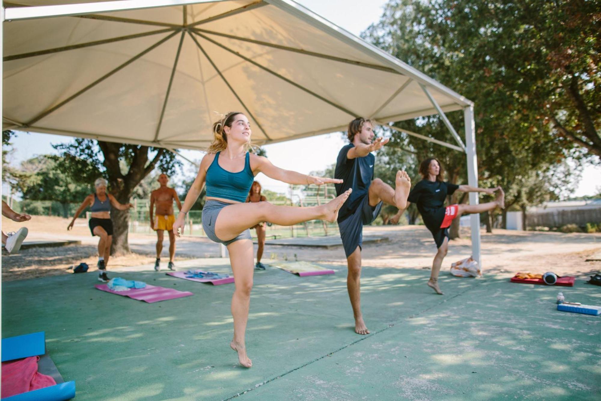 Camping Naturiste Riva Bella 4* Linguizzetta Esterno foto
